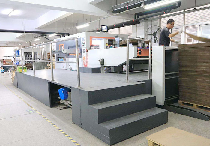 盛田1450高速自動(dòng)模切機(jī)